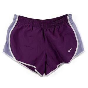Copied - Women's Nike Athletic Shorts Size S Purple/White
